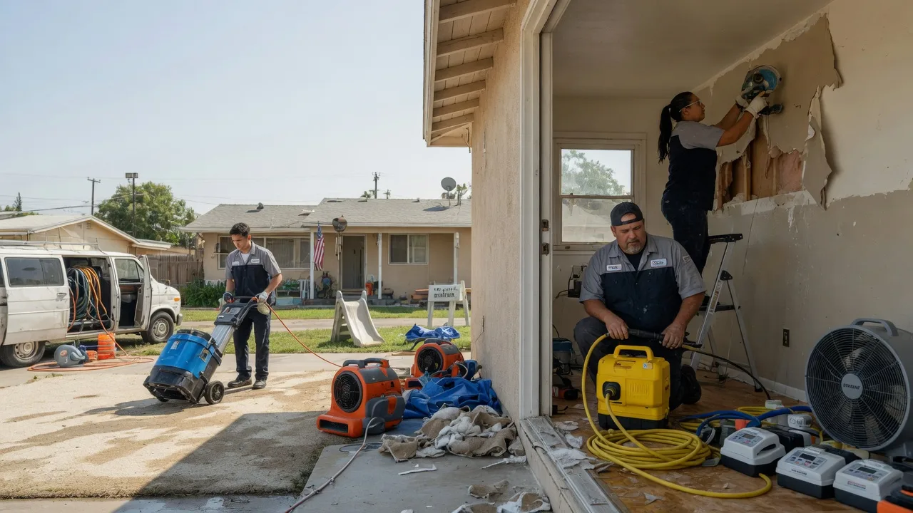 Water Damage Restoration in Fort Campbell, KY near me